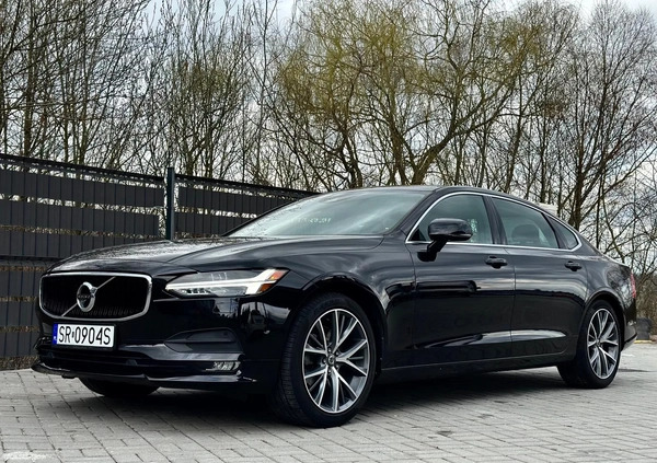 Volvo S90 cena 119999 przebieg: 64000, rok produkcji 2018 z Nowy Dwór Gdański małe 172